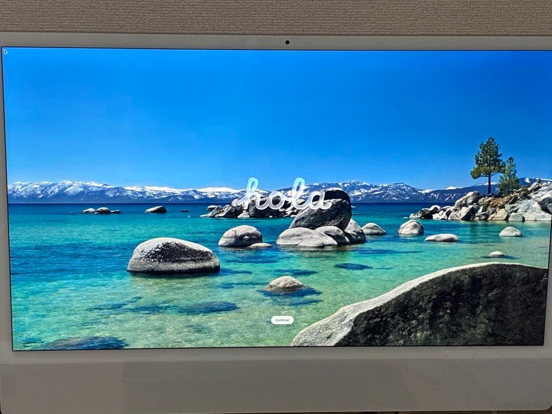【Vesa専用】iMac M1 16GB 512GB シルバー