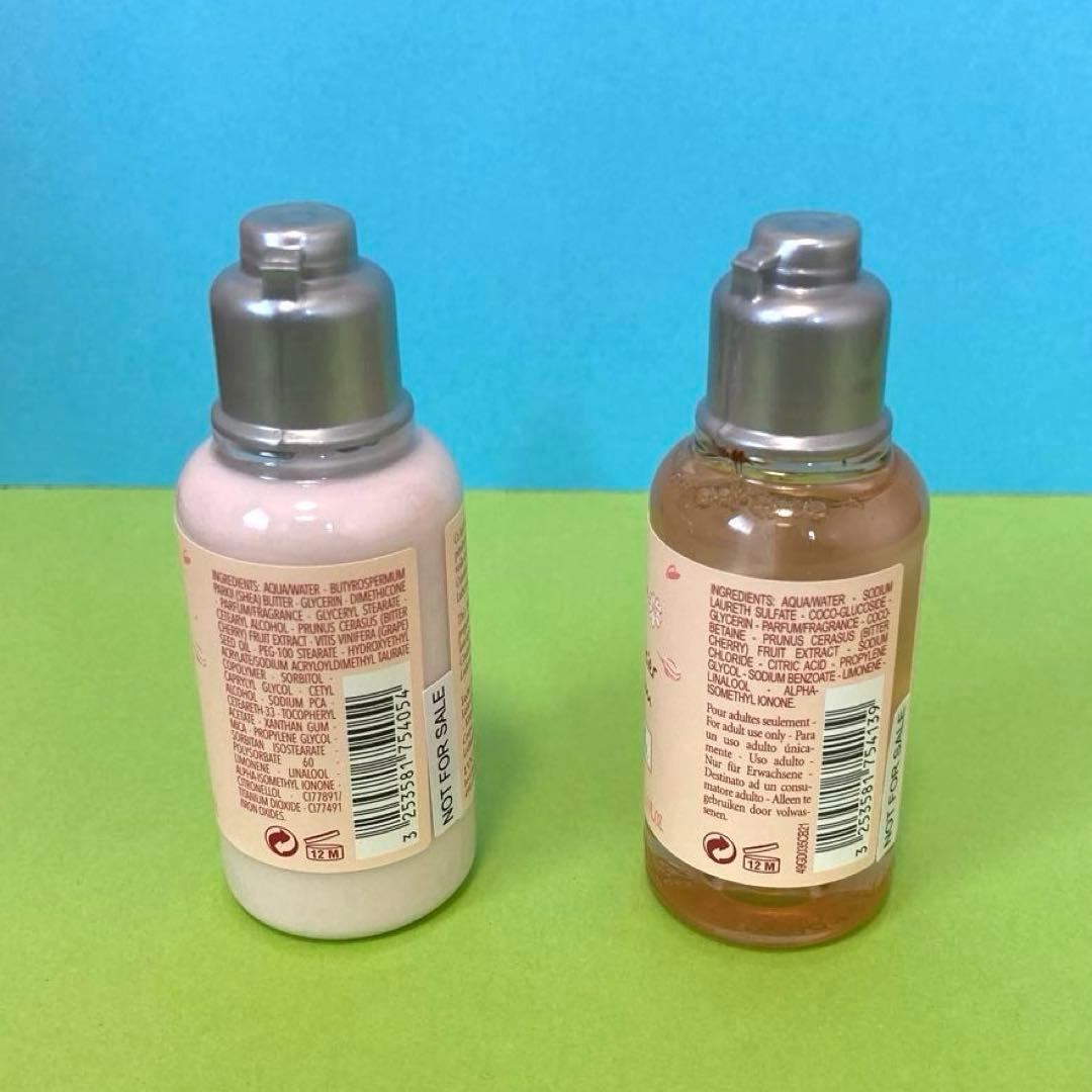 未使用）おまけ付き）ロクシタン チェリーブロッサム ボディミルク 500ml