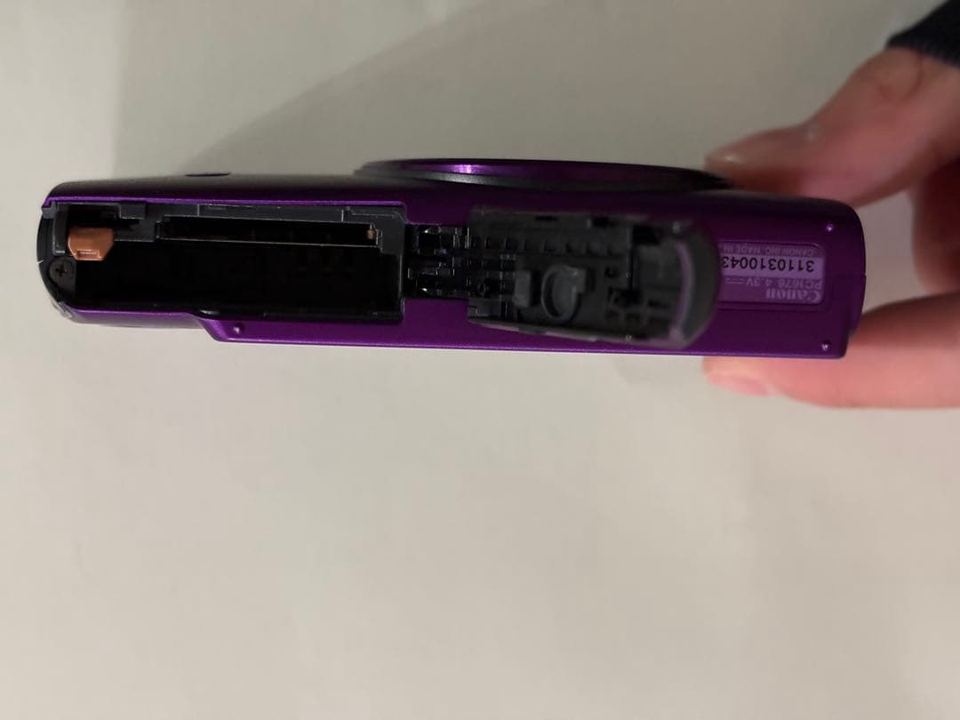 中古　Canon IXY600Ｆ　パープル