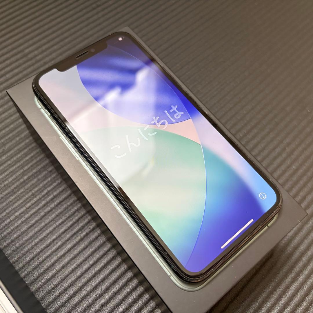 iPhone11pro 256GB 純正バッテリー100% SIMフリー