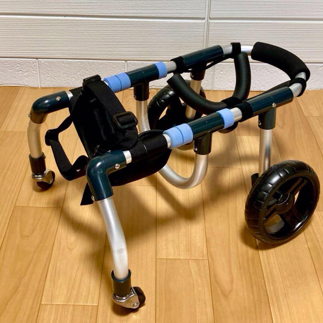 ソラ太郎ページ■小型犬用4輪　犬の車椅子　犬の歩行器　+オプション