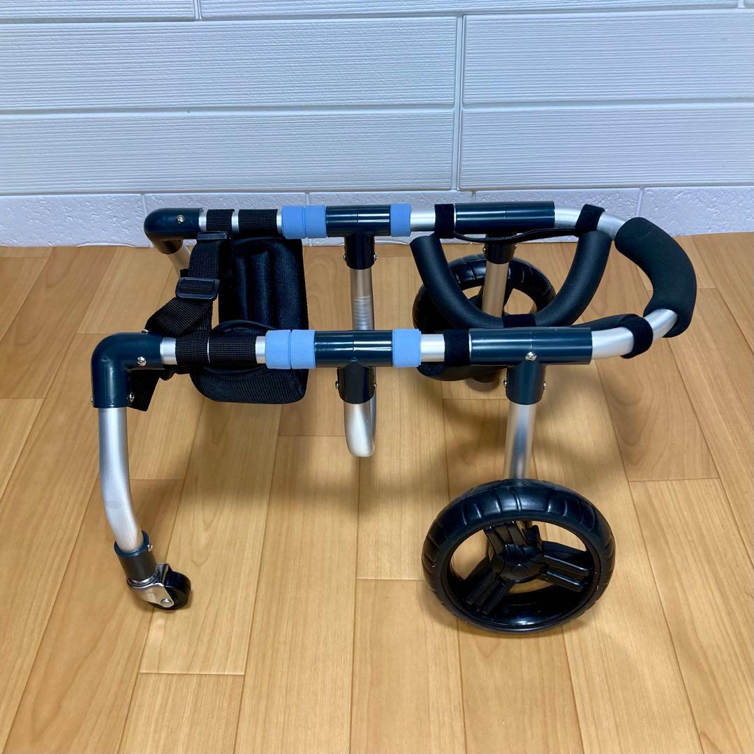 ソラ太郎ページ■小型犬用4輪　犬の車椅子　犬の歩行器　+オプション