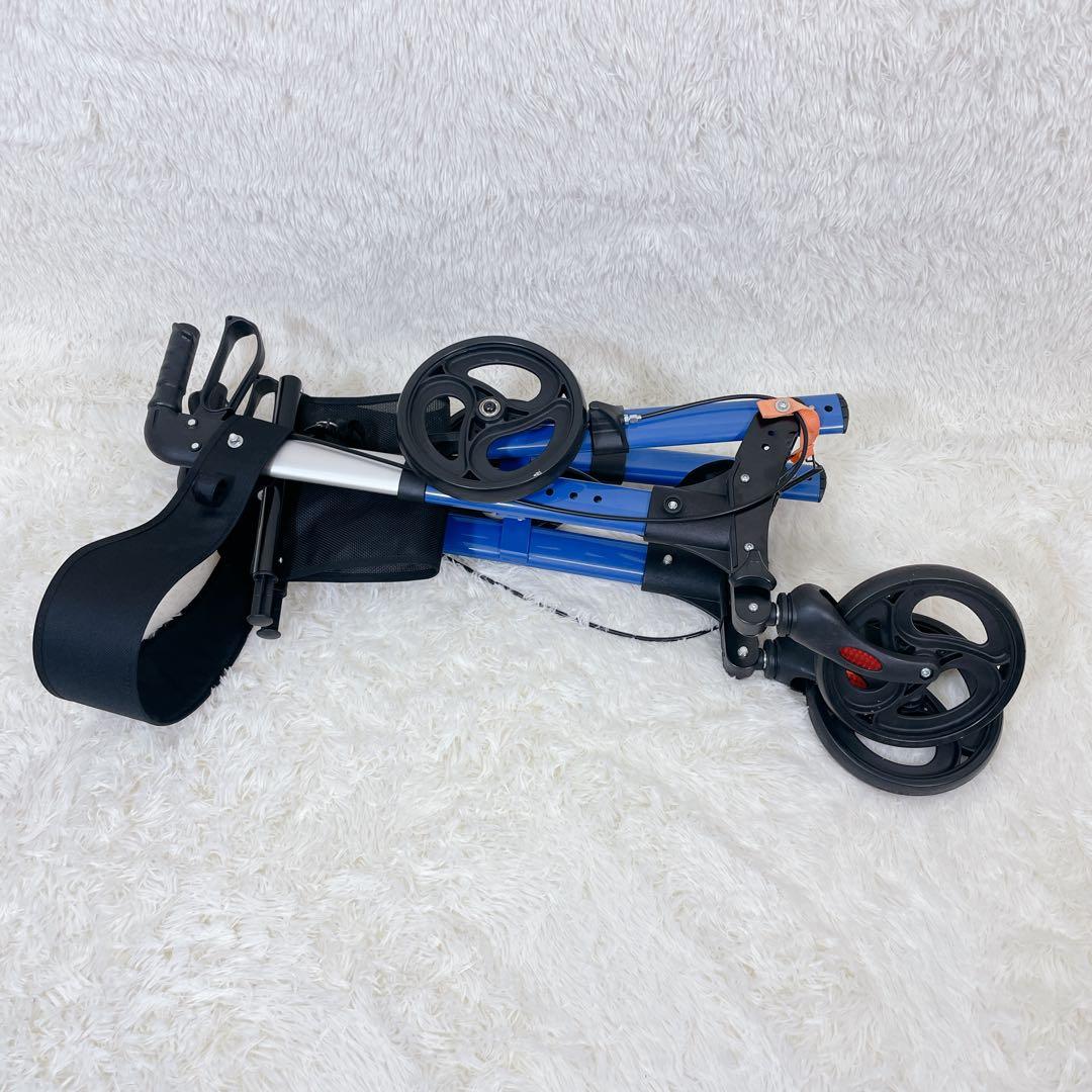 シルバーカー　手押し車　折りたたみ式