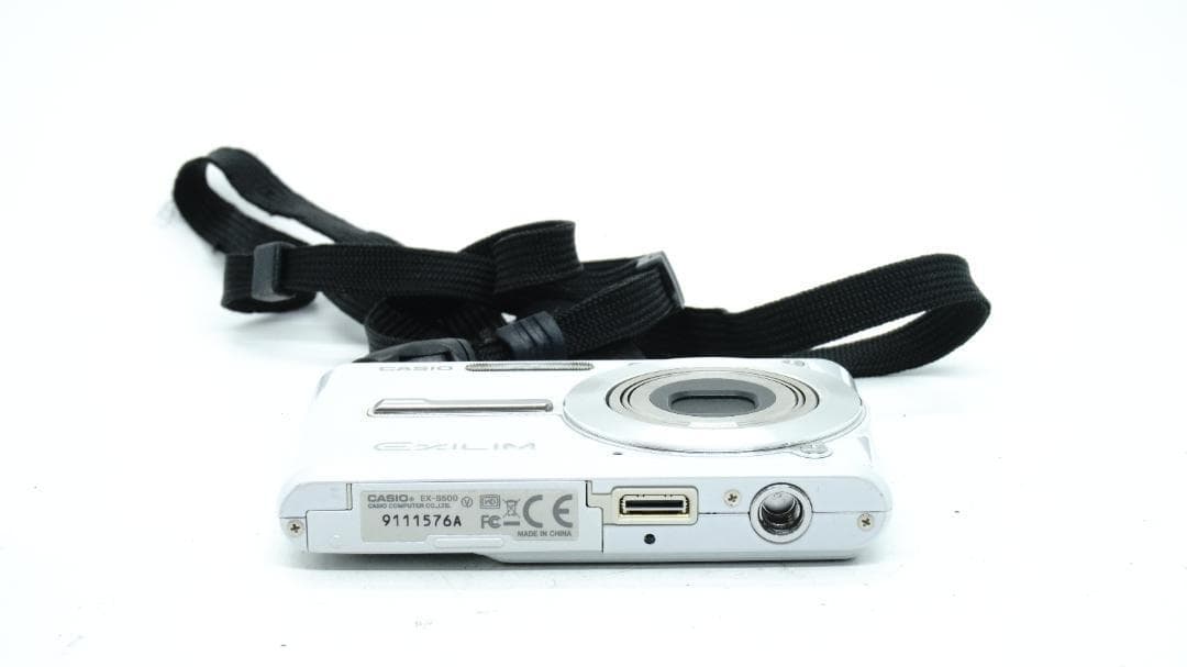 【T2279】 CASIO EXILIM EX-S500 カシオ エクシリム