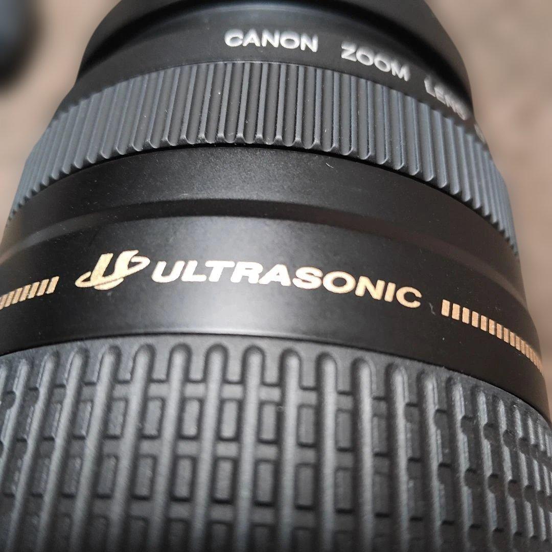 美品　Canon用　75-300mm　望遠　ズームレンズ