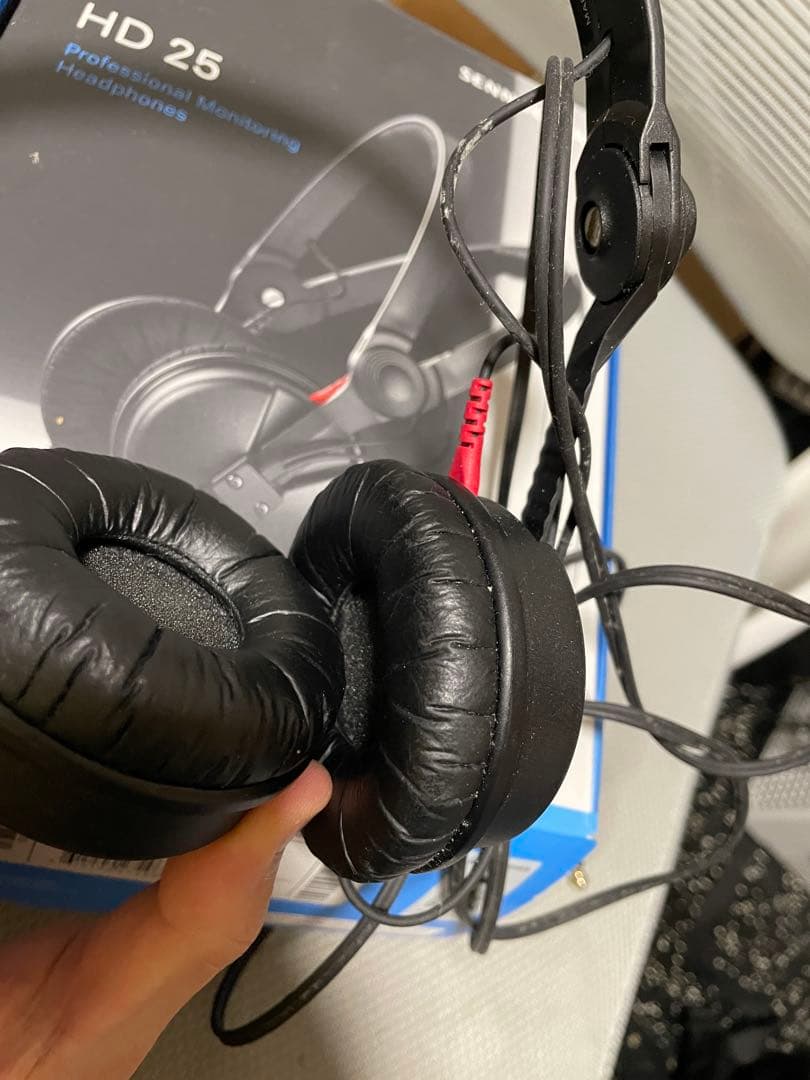 Sennheiser HD 25 有線ヘッドホン
