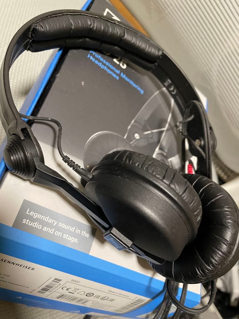 Sennheiser HD 25 有線ヘッドホン
