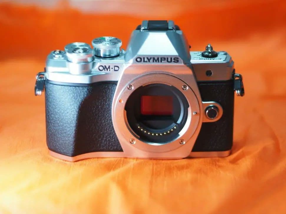 シャッター数2216 OM-D E-M10 Mark III グリップ付き