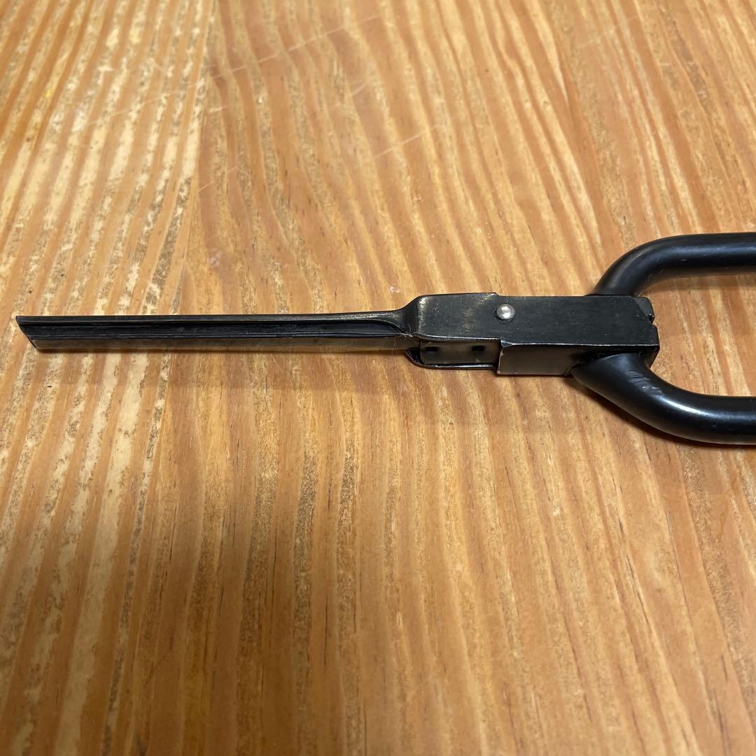 【超美品】LENZ レンツアイロン　先巻き　4mm 5角