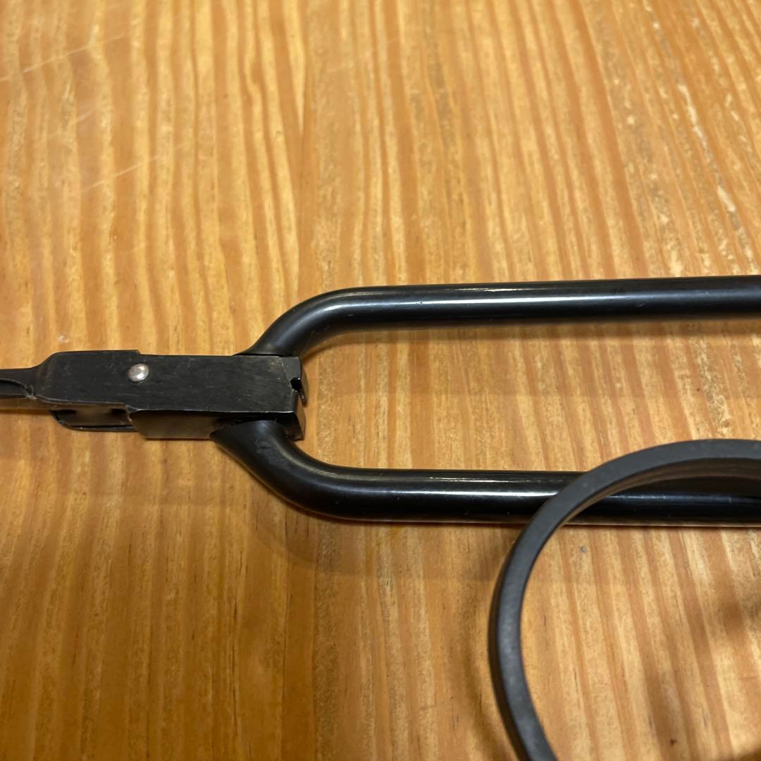 【超美品】LENZ レンツアイロン　先巻き　4mm 5角