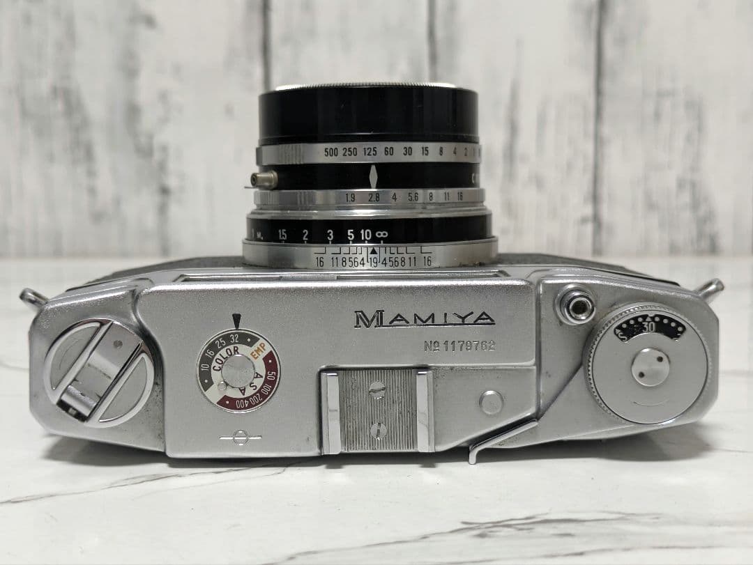 Mamiya 35 S2　レンジファインダーカメラ
