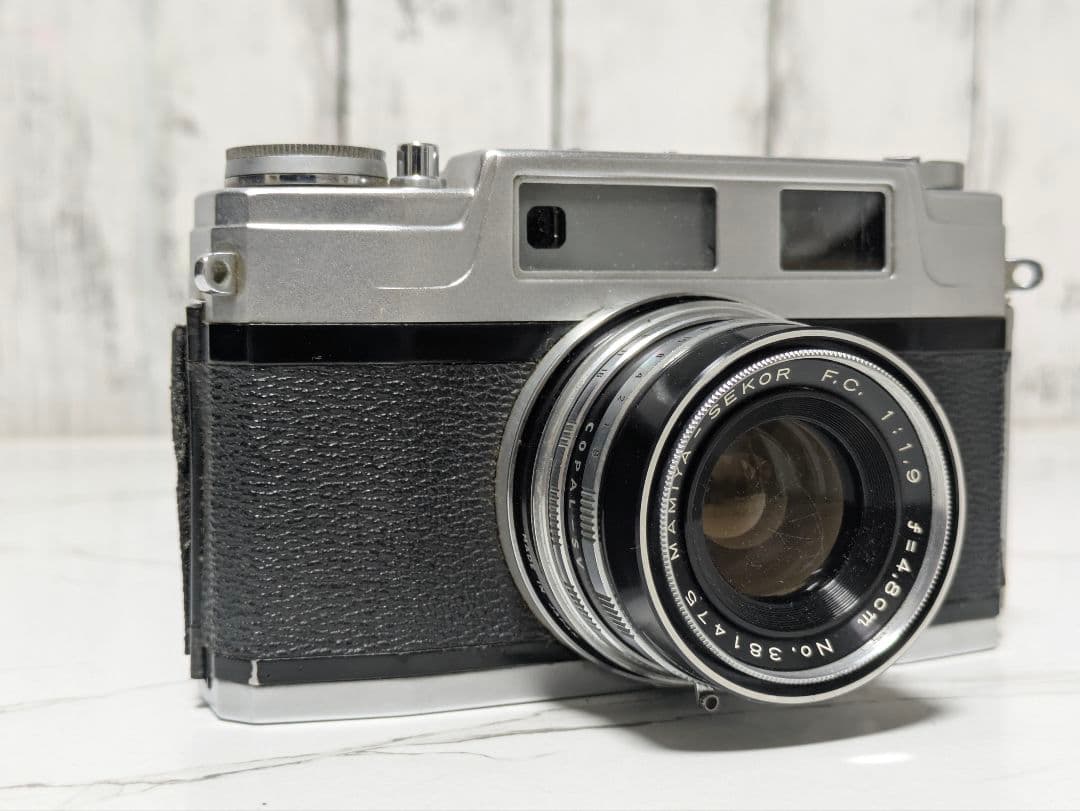 Mamiya 35 S2　レンジファインダーカメラ