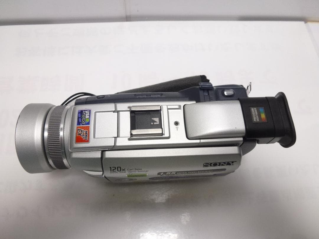 動作品　Mini DV　ソニーデジタルビデオカメラ　SONY DCR-TRV50
