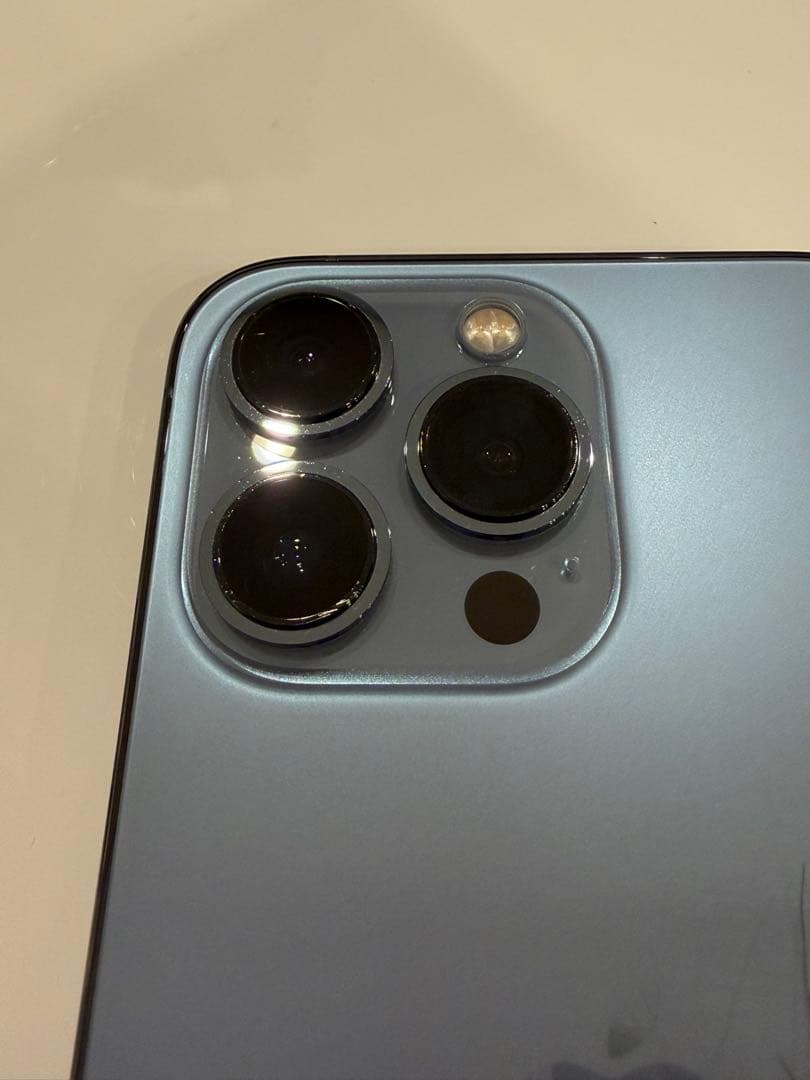 【美品】iPhone13pro 256GB シエラブルー SIMフリー