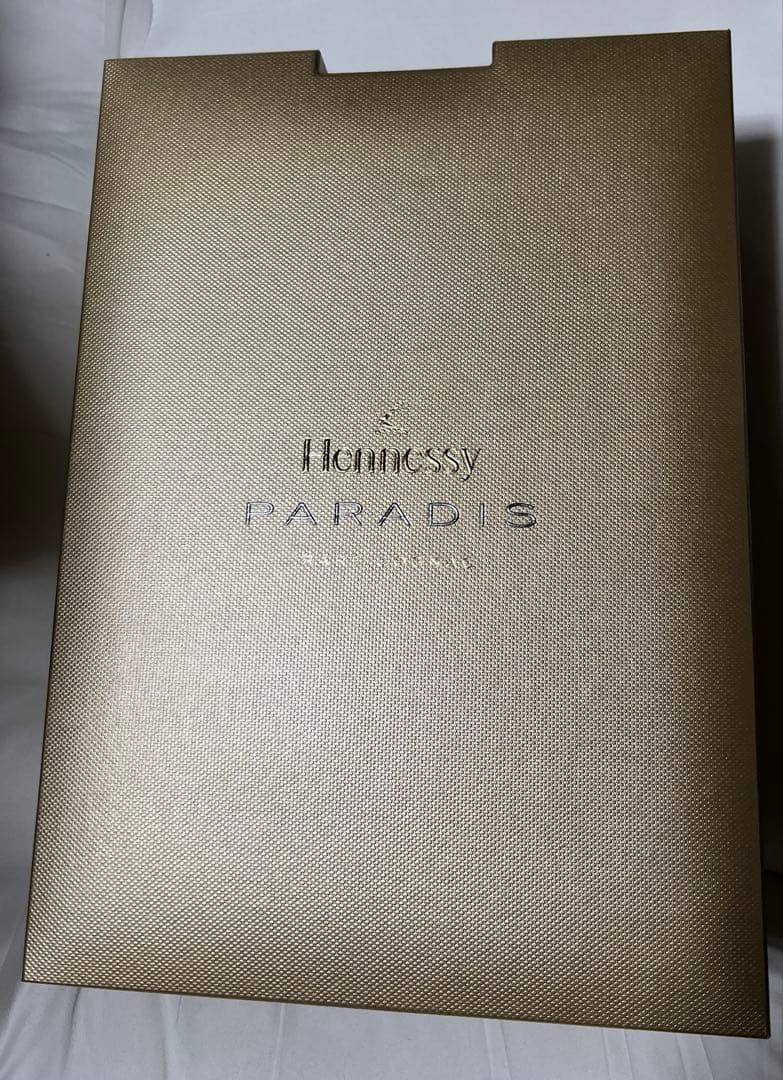 Hennessy PARADIS 空瓶 空箱セット　ヘネシー パラディ