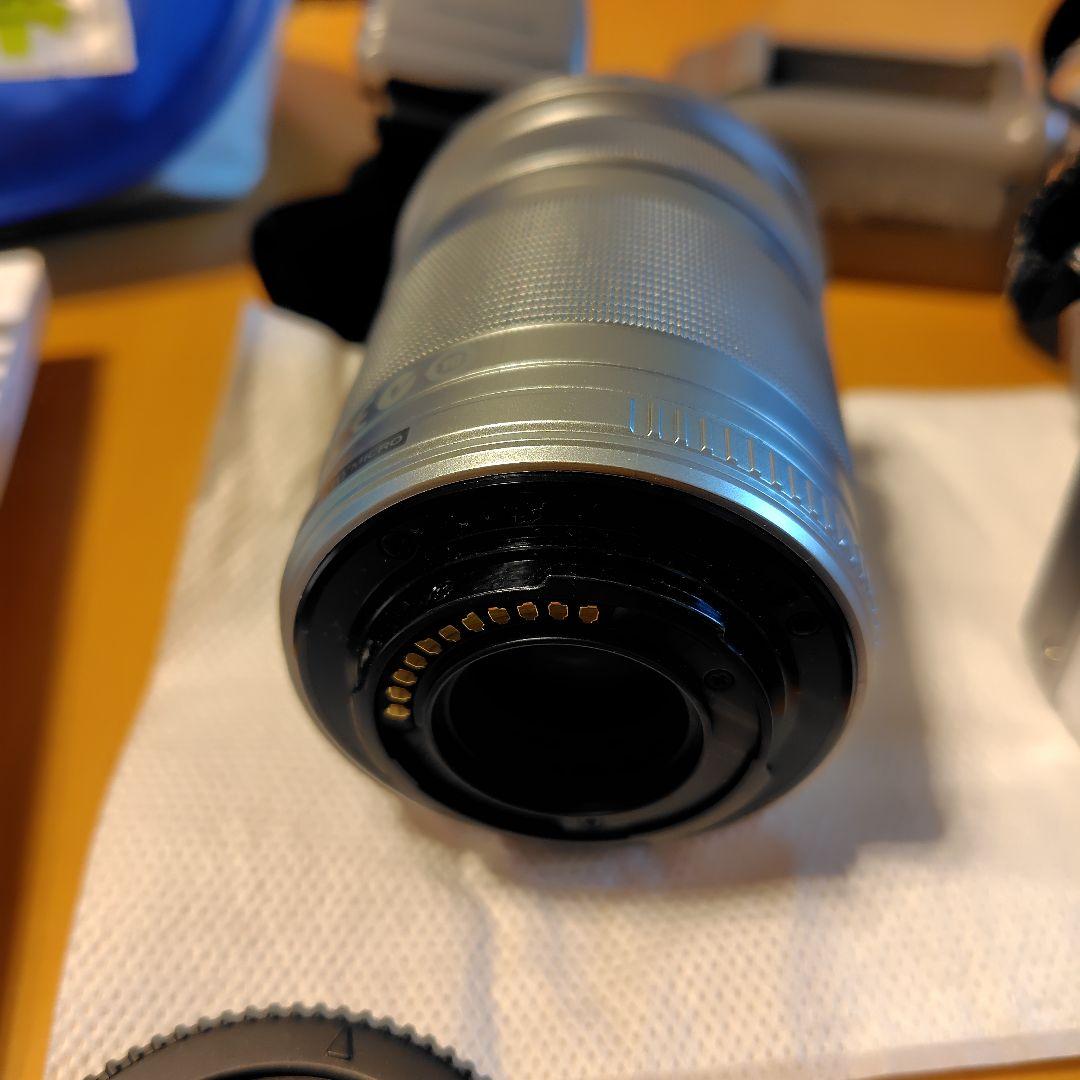 OLYMPUS PEN E-PM2 ミラーレスカメラ 2本レンズ付き