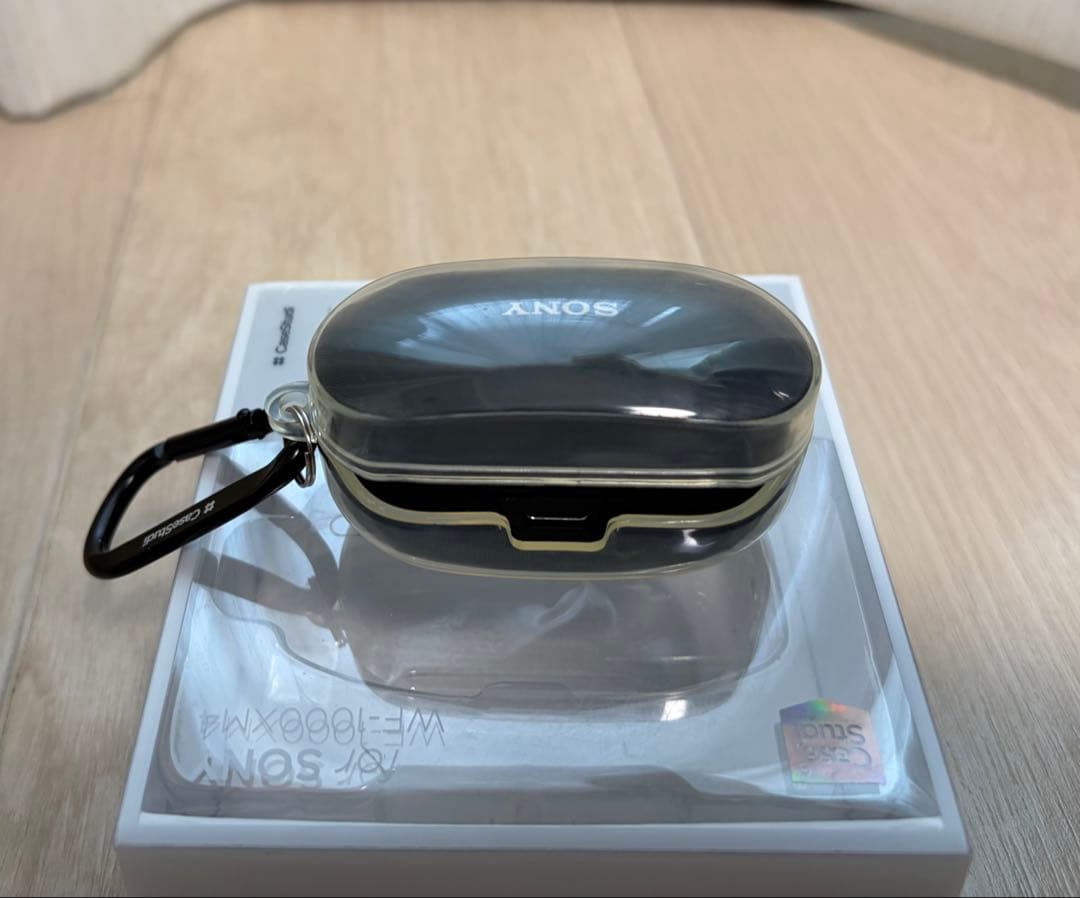 【超美品】SONY ワイヤレスイヤホン WF-1000XM4 ブラック