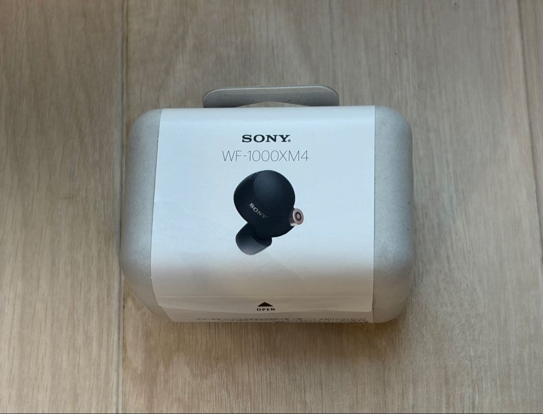【超美品】SONY ワイヤレスイヤホン WF-1000XM4 ブラック