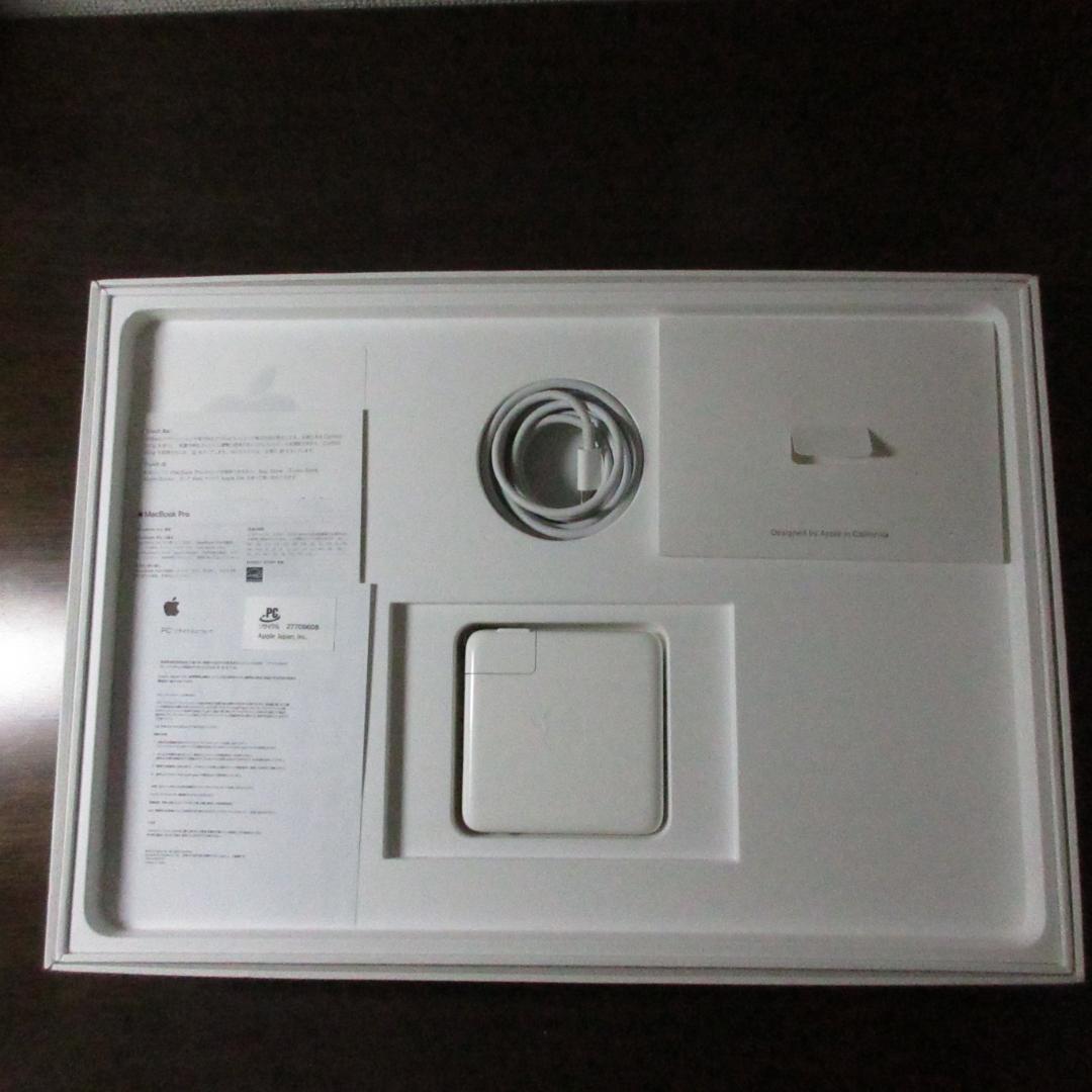 MacBook Pro 2019 15㌅ i9/16GB/512GB BT正常