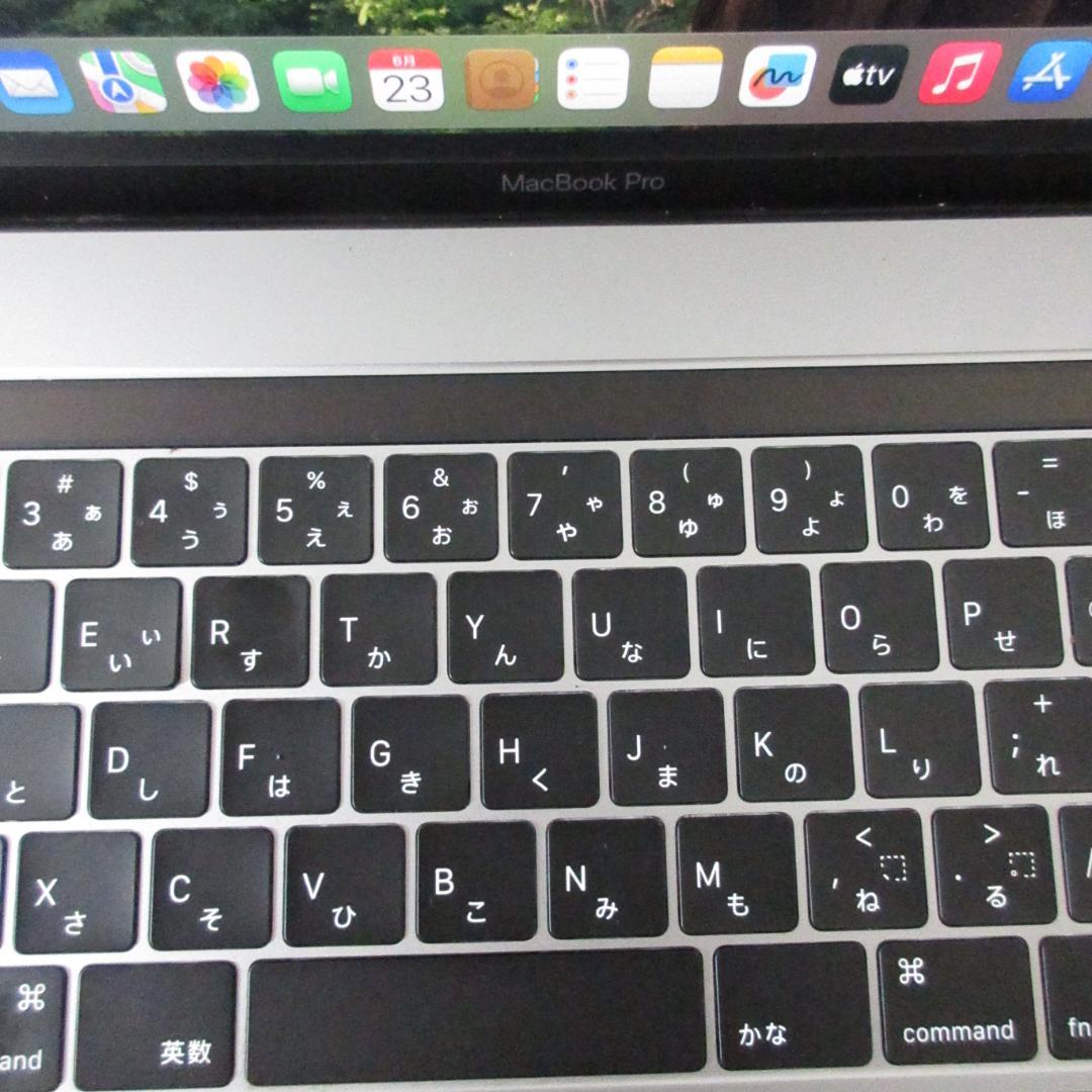 MacBook Pro 2019 15㌅ i9/16GB/512GB BT正常
