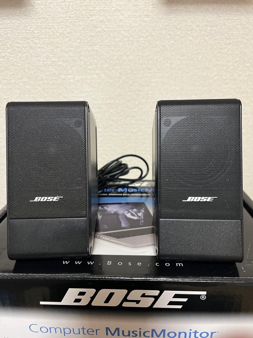 スピーカー・ウーファー Bose Computer Music Monitor m2