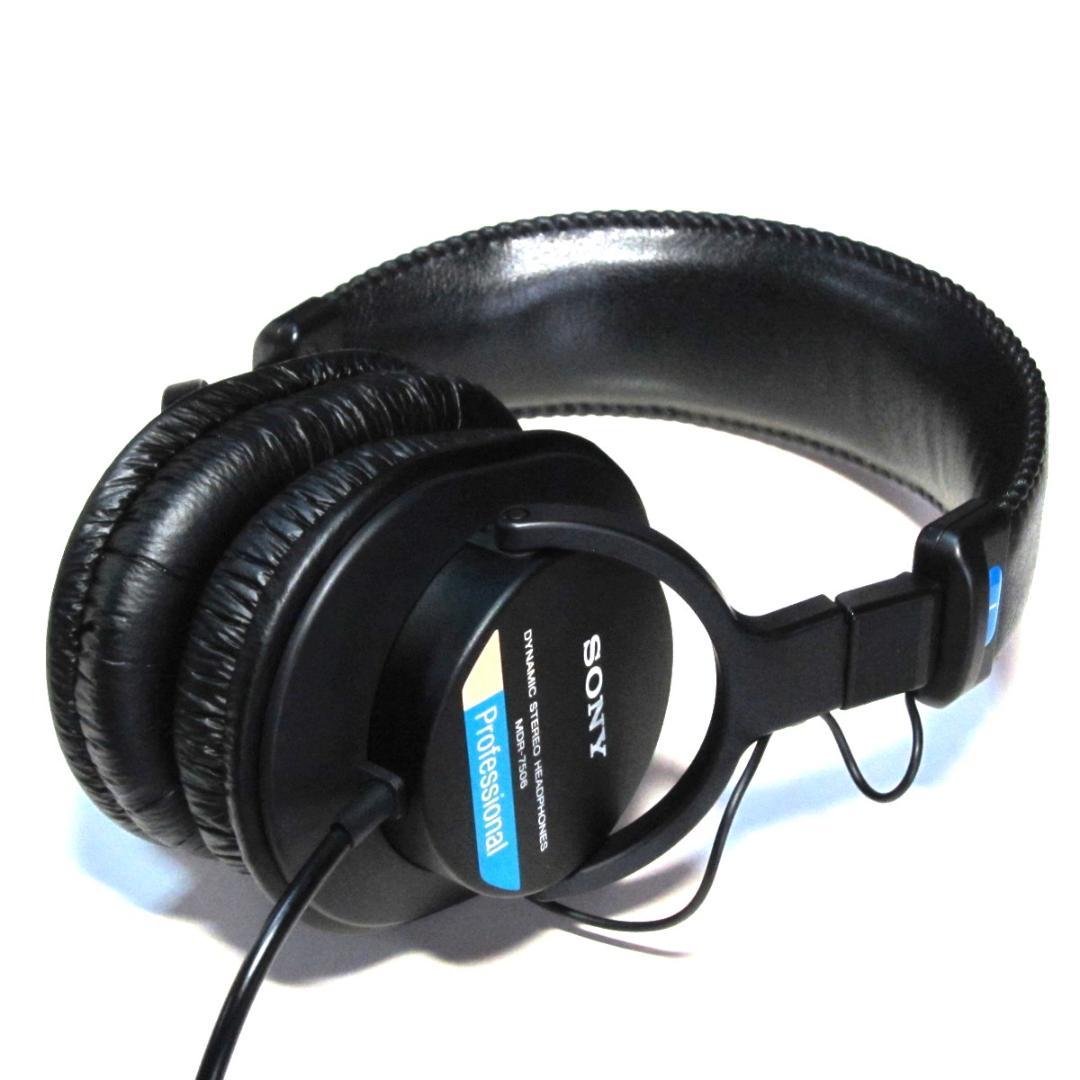 美品 SONY MDR-7506 / 業務用ヘッドホン