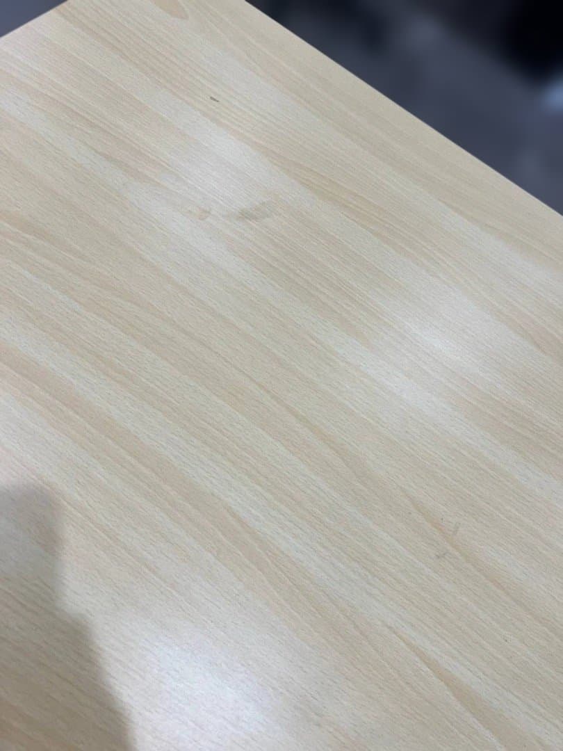 ミーティングテーブル オフィス 分解可能 配線ボックス付き 持出便利