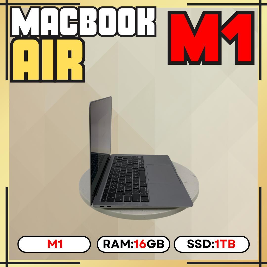 【上位カスタム】MacBook AIR M1｜16GB｜1TB SSD