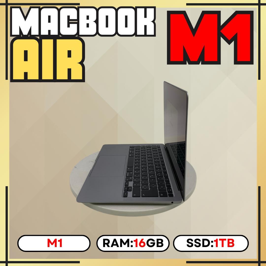 【上位カスタム】MacBook AIR M1｜16GB｜1TB SSD