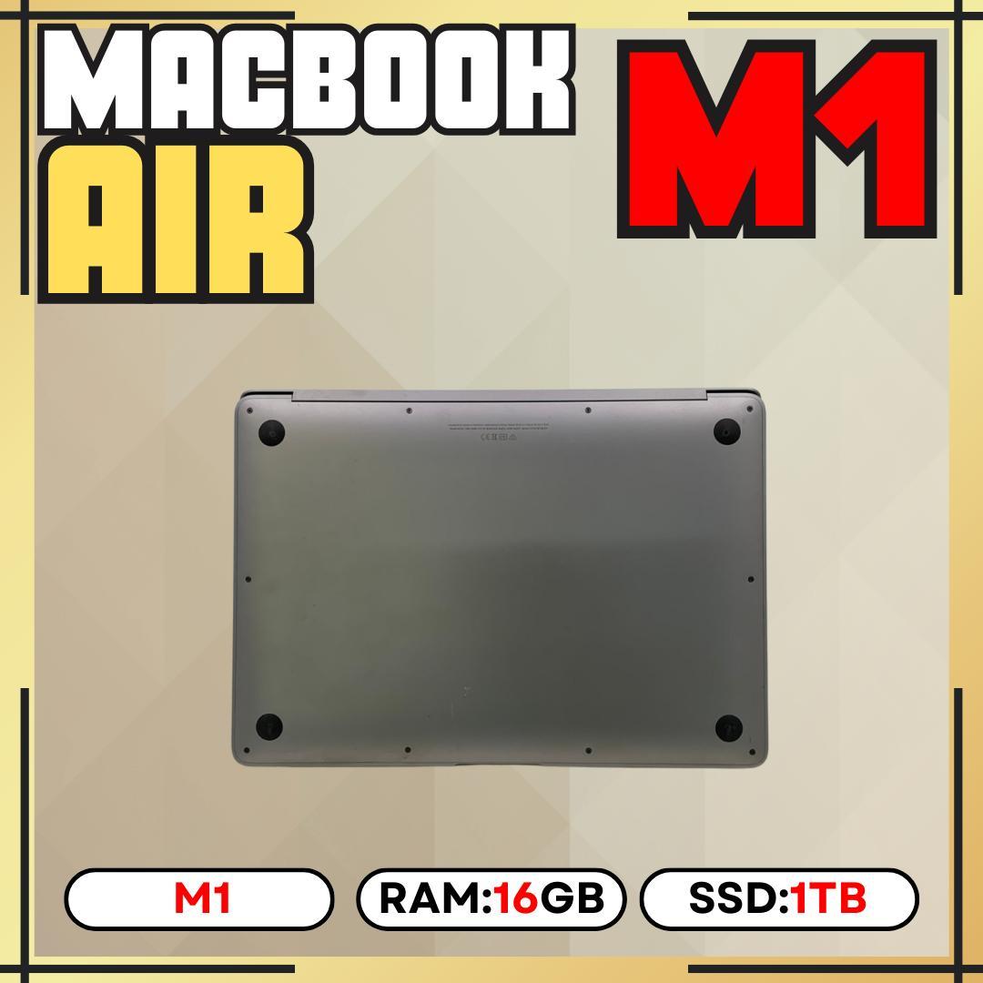 【上位カスタム】MacBook AIR M1｜16GB｜1TB SSD