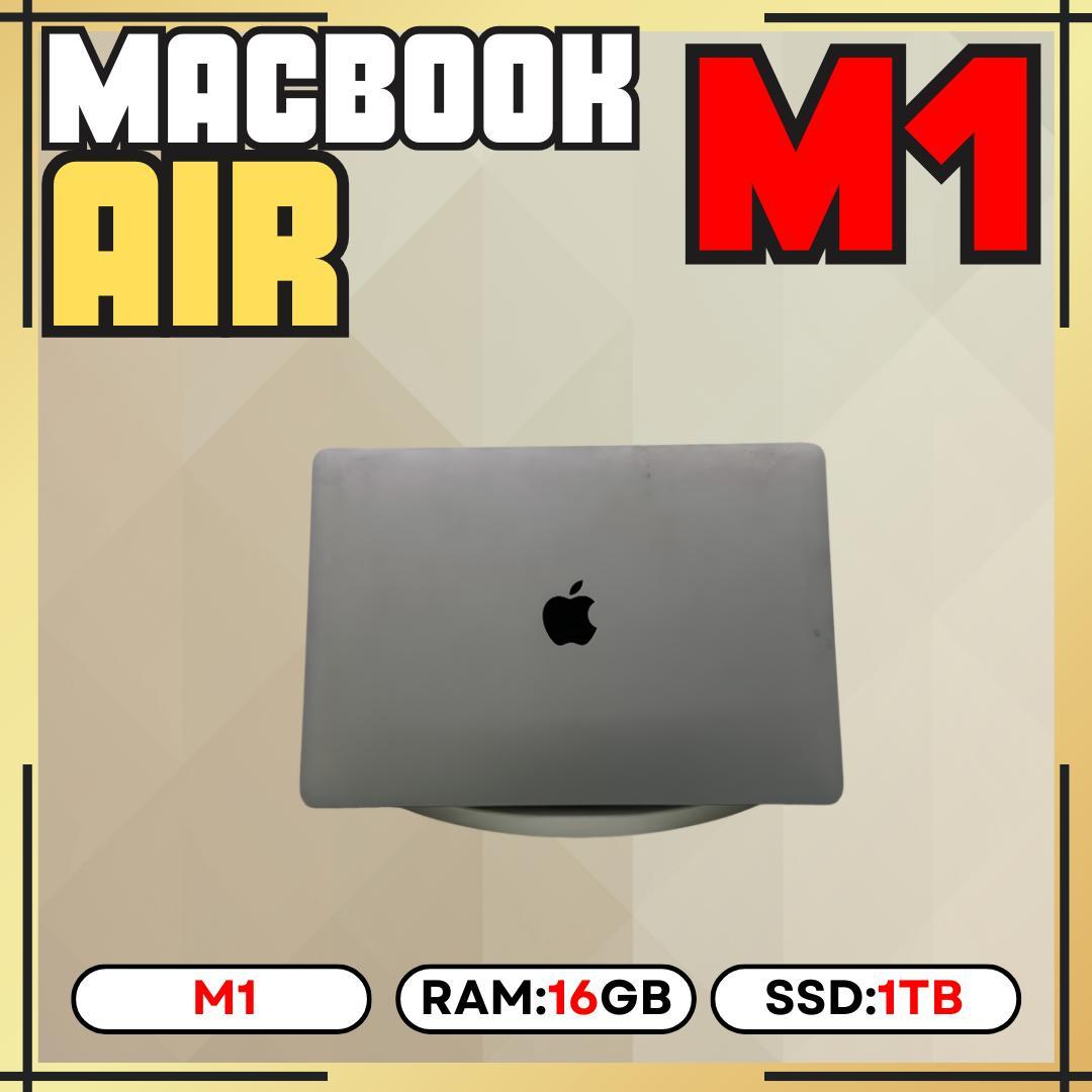 【上位カスタム】MacBook AIR M1｜16GB｜1TB SSD