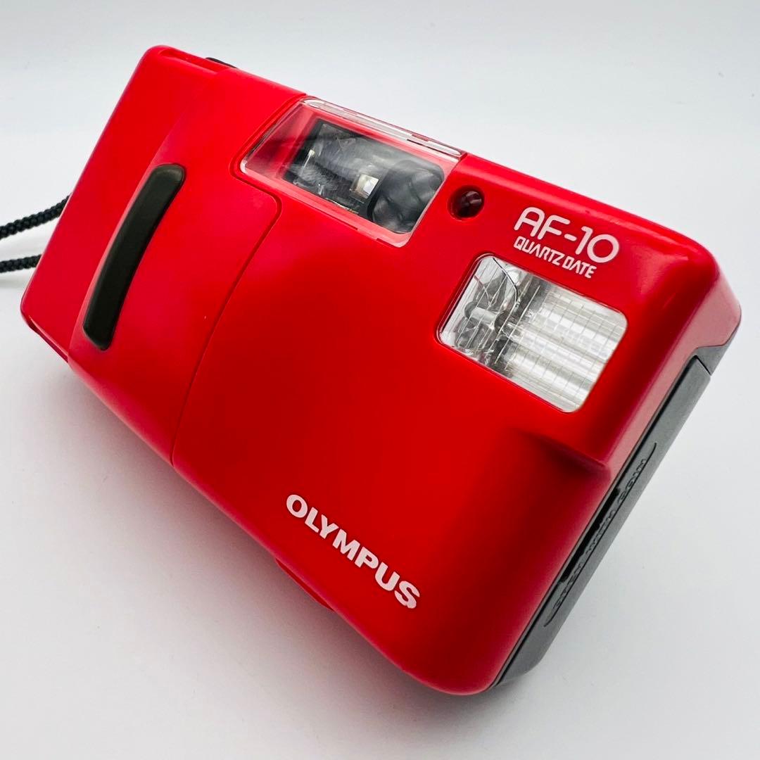 【動作確認済み】OLYMPUS AF-10 限定カラー