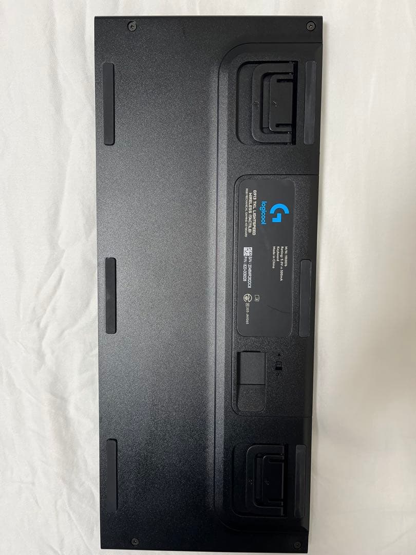 と*た様 LogicoolG G913 TKL ゲーミングキーボード 薄型 ブラ