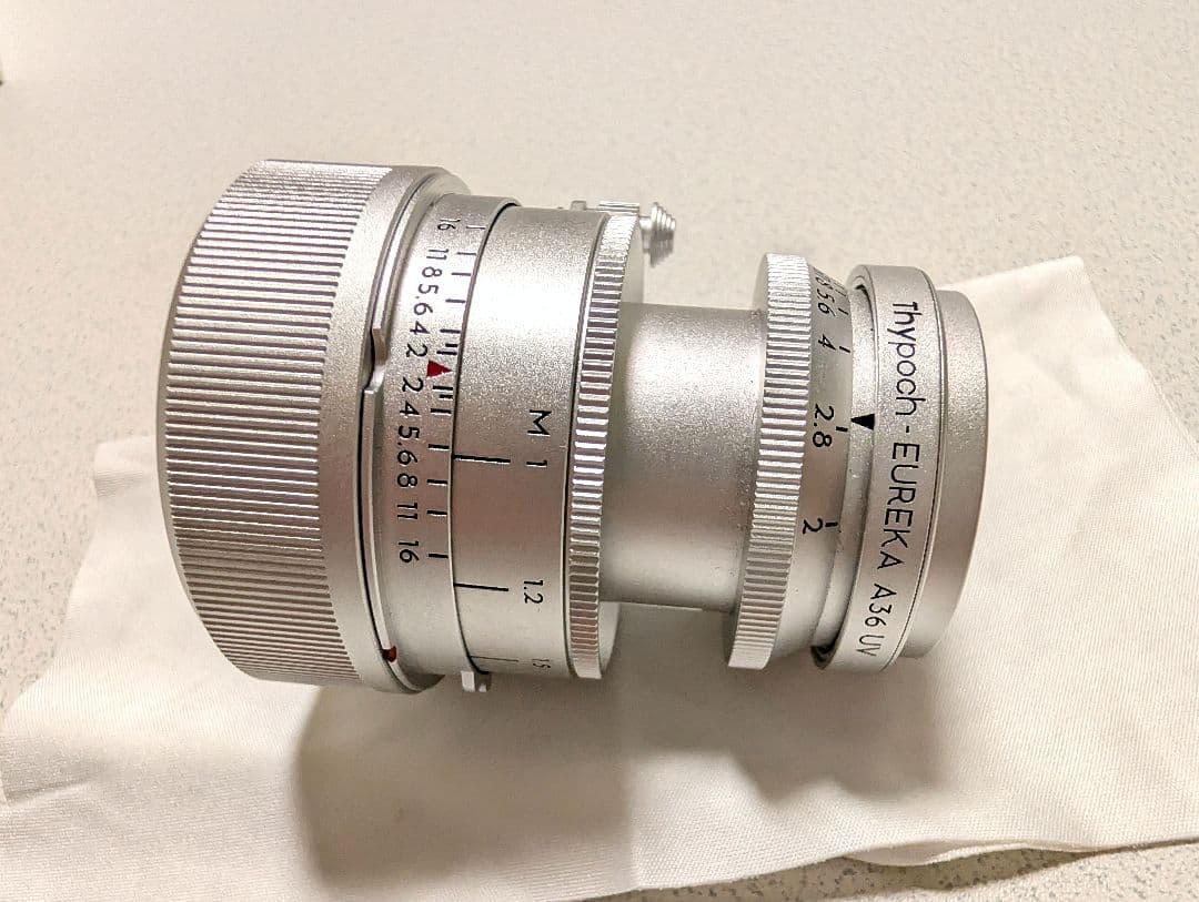 レンズ(単焦点) Thypoch Eureka 50mm F2 M mount Aluminum