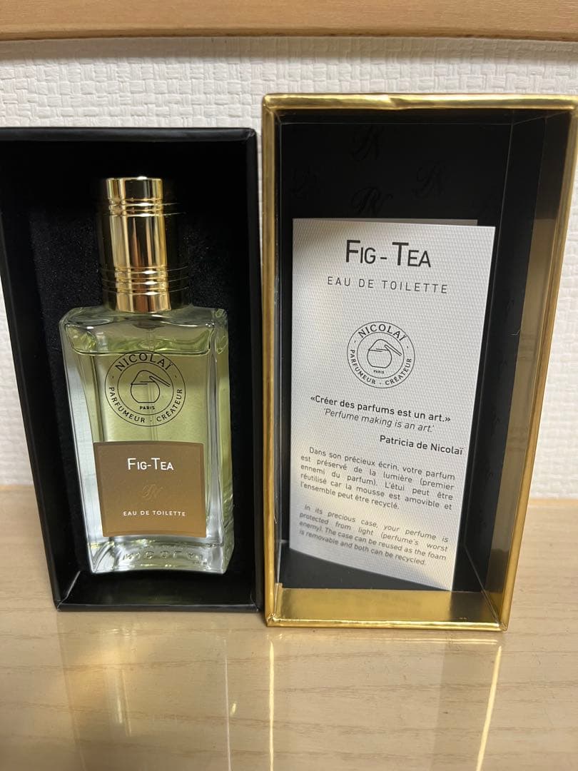 NICOLAI Fig-Tea フィグティー　アトマイザー付き