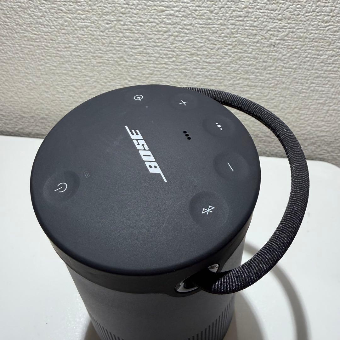 【バッテリー新品同様】Bose SoundLink Revolve+ ブラック