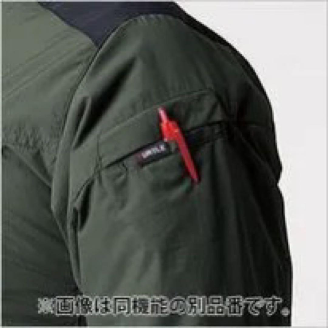 バートル　AC1151 空調服タクティカルブルゾン2025年 ミルスグリーン　Ｍ