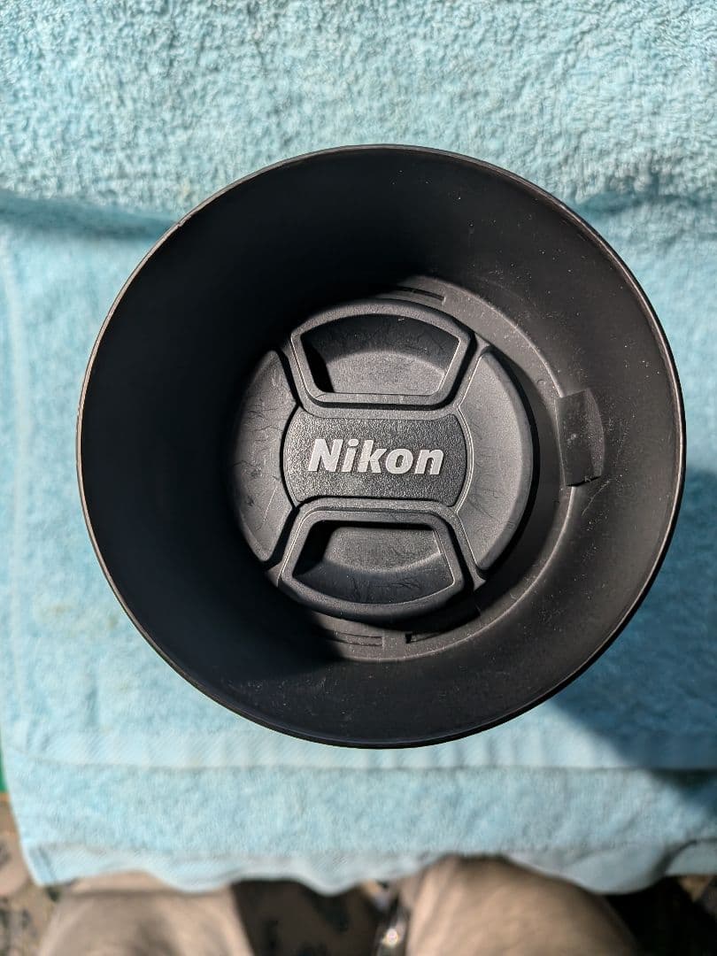 Nikon AF-S NIKKOR 55-300mm レンズ