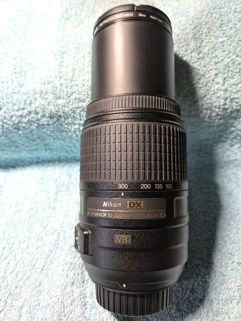 Nikon AF-S NIKKOR 55-300mm レンズ