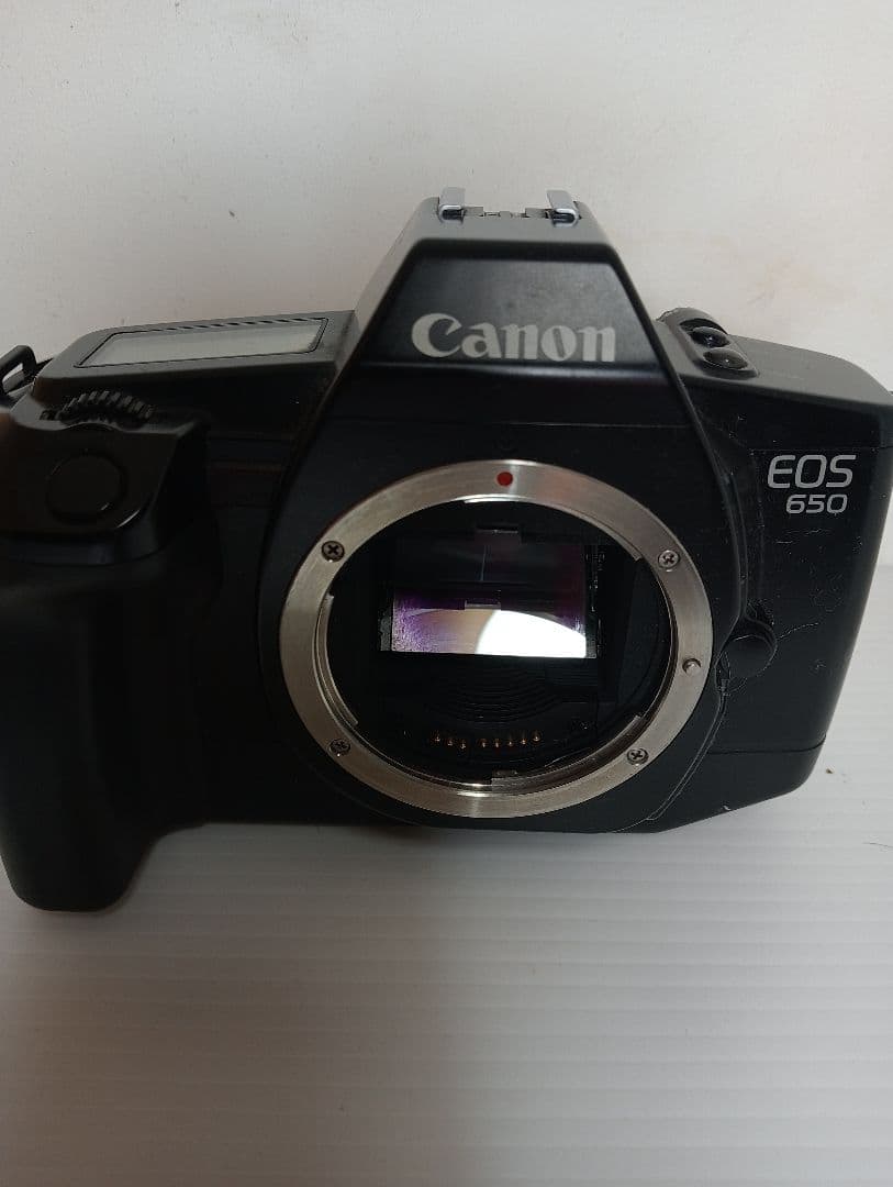 キャノンEOS650カメラ＋35−105mmレンズ付き