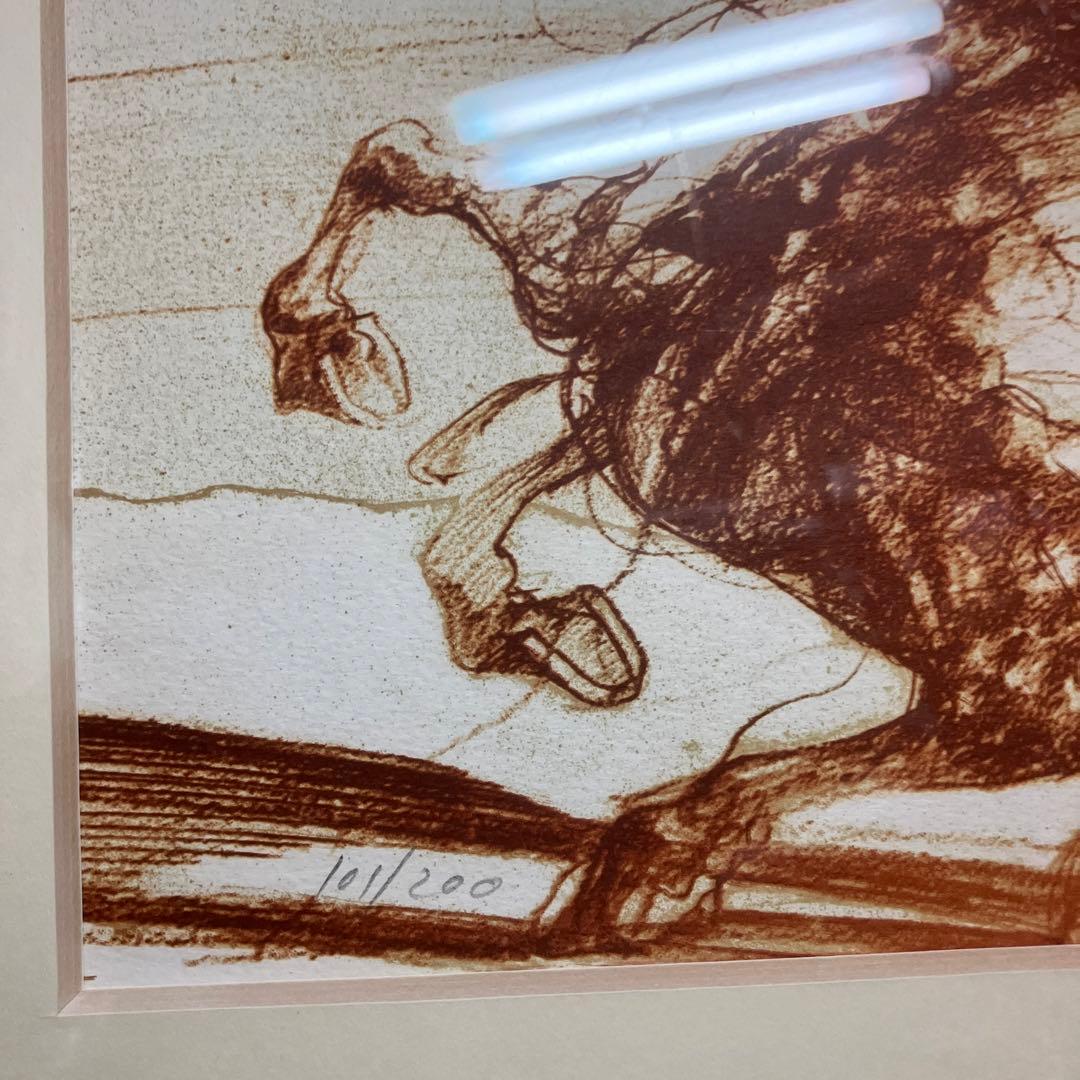 クロード・ワイズバッシュ　版画 Claude WEISBUCH 101/200