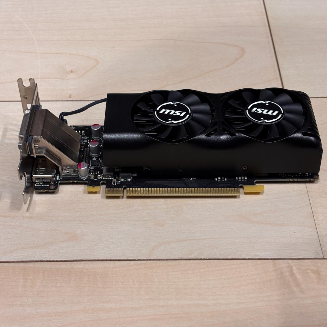 MSI GeForce GTX 1050 Ti 4GT LP ロープロ