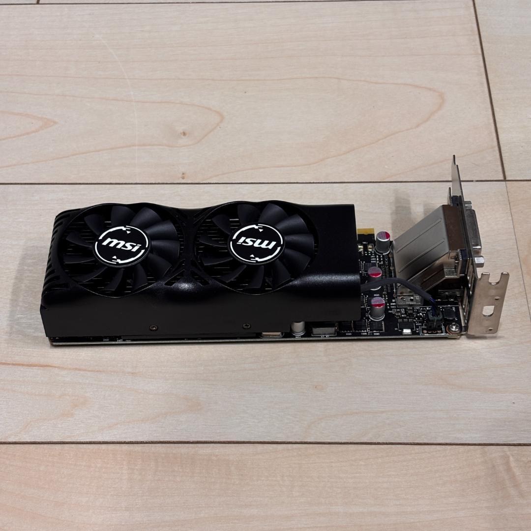 MSI GeForce GTX 1050 Ti 4GT LP ロープロ