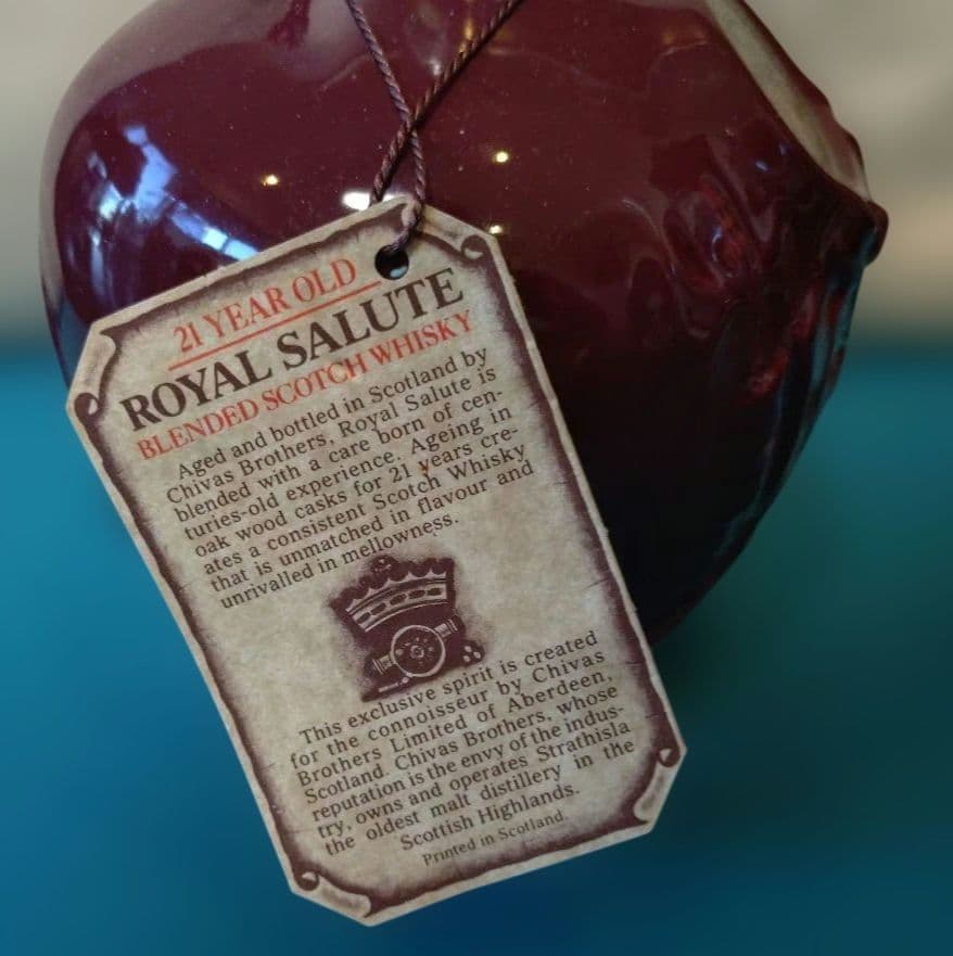ロイヤルサルート（ Salute） 21年 　700ml（70cl）