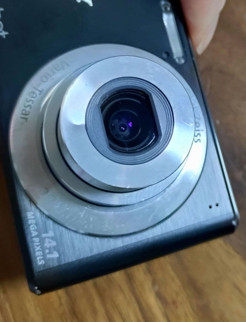 SONY Cyber Shot デジカメ DSC-W530 ブラック コンデジ