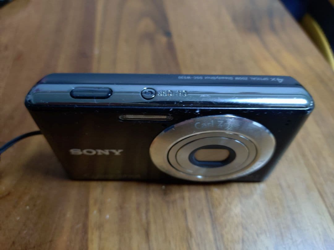 SONY Cyber Shot デジカメ DSC-W530 ブラック コンデジ
