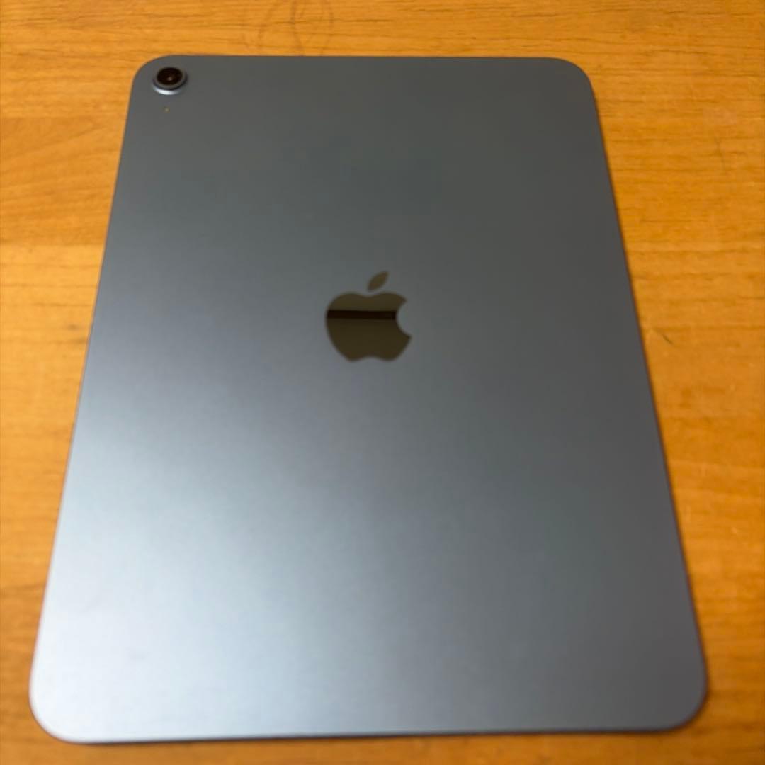 iPad A16 -ブルー　ジャンク品