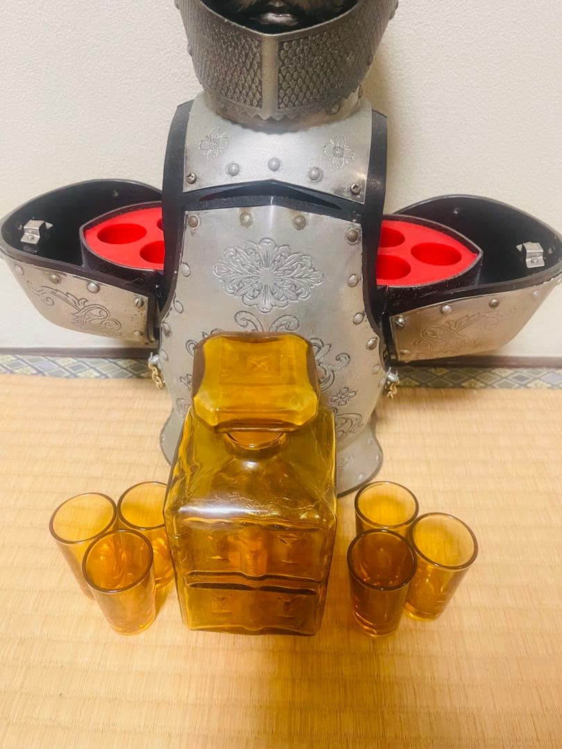 （稀少品）ニッカウィスキー 鎧 ヨロイ