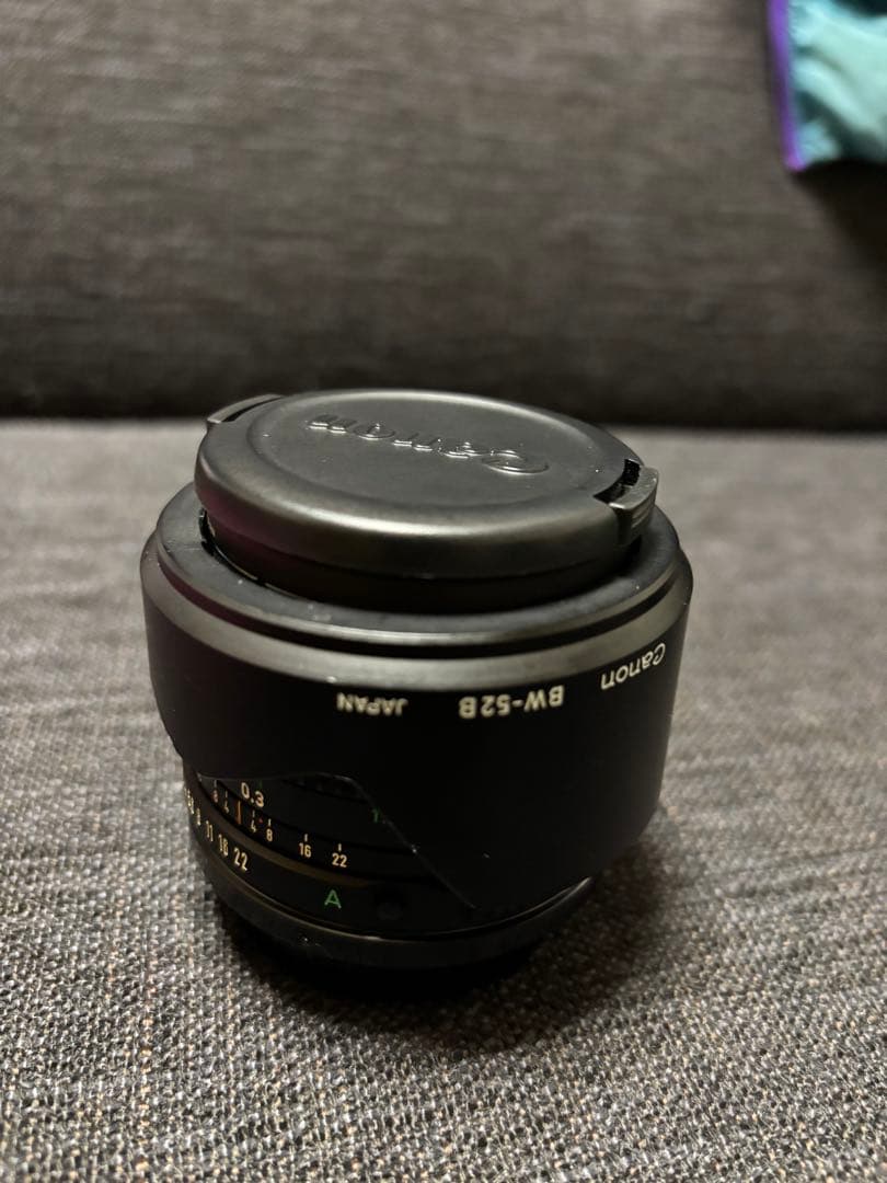 Canon New F-1 ＆レンズ（FD 100-300mm F5.6L 他）
