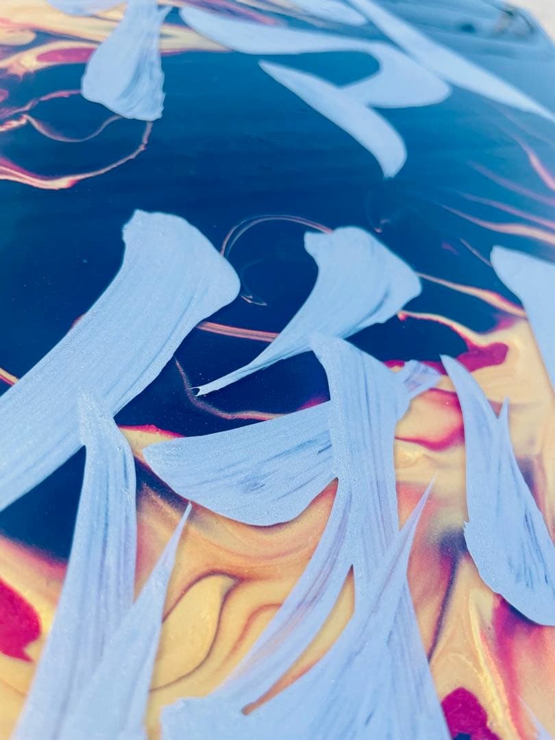 書道アート作品